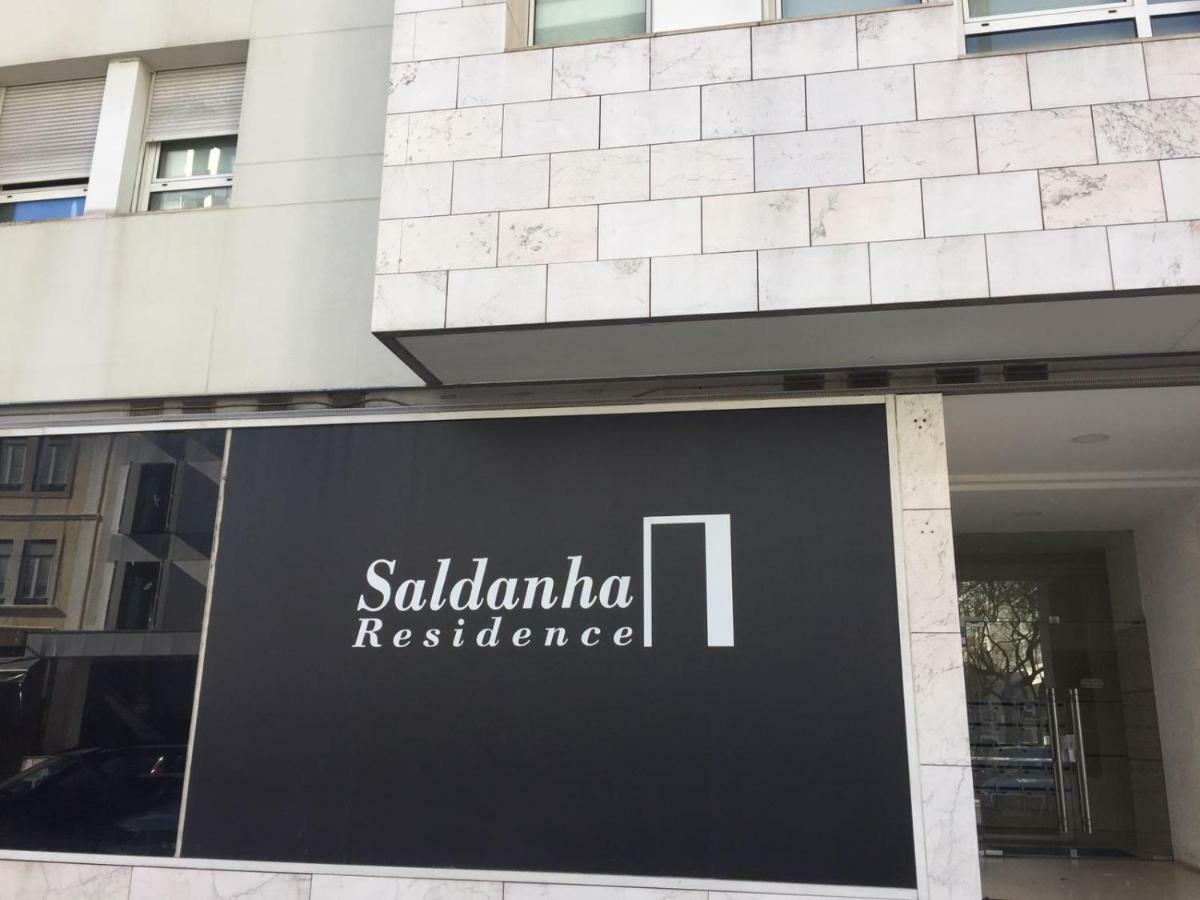 Luxury Apartment T2 - Saldanha Lisboa Екстериор снимка